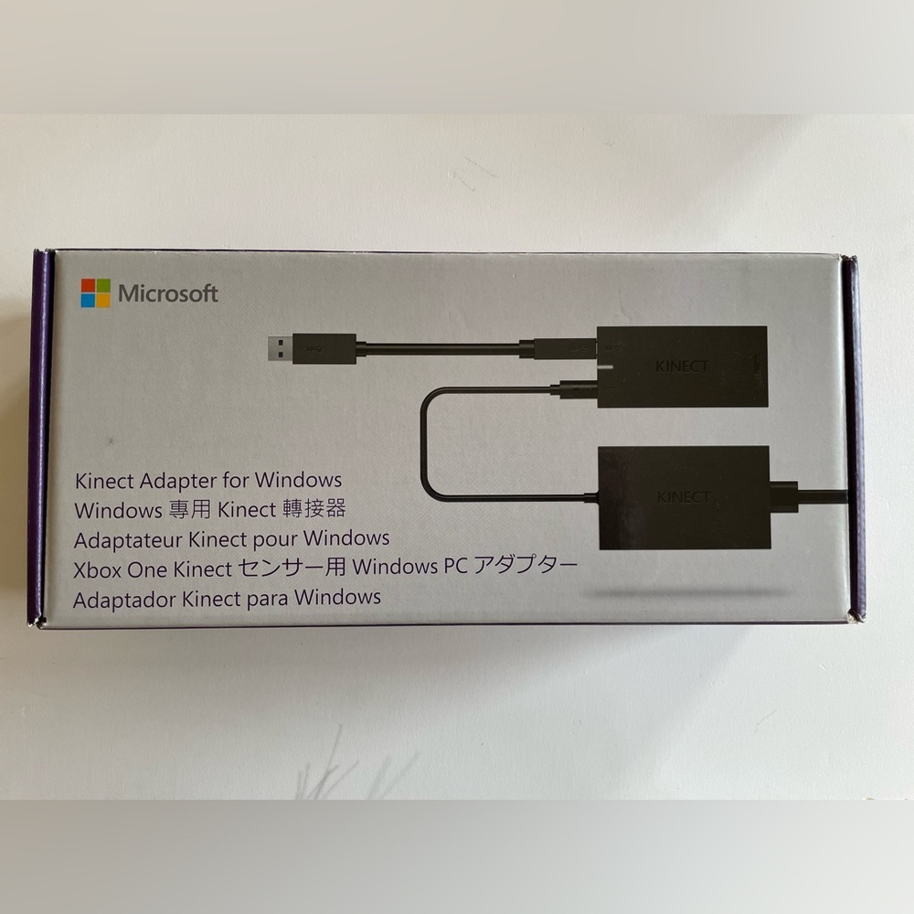 Microsoft Kinect Adapter for Xbox One S And Windows PC